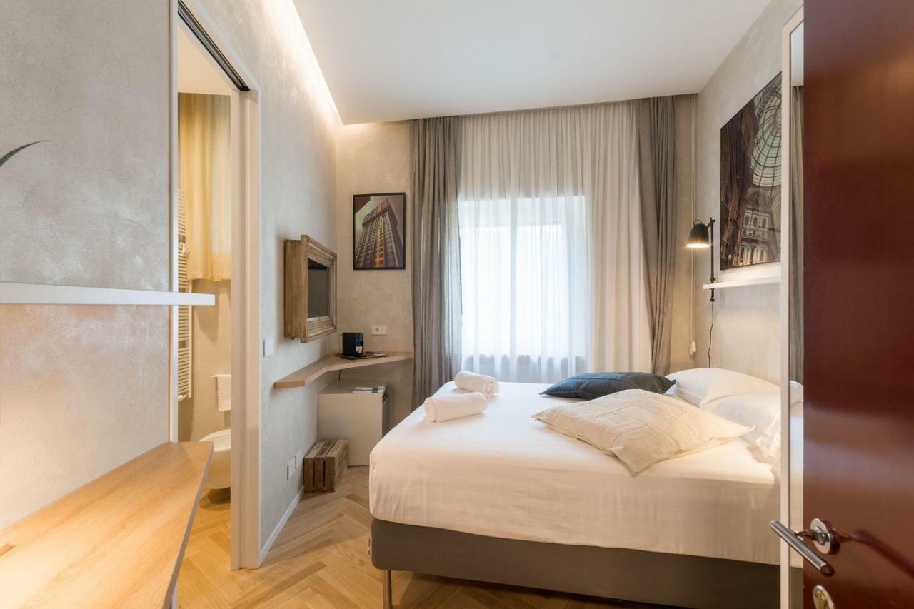 Duomo Deluxe Room Milan Luaran gambar