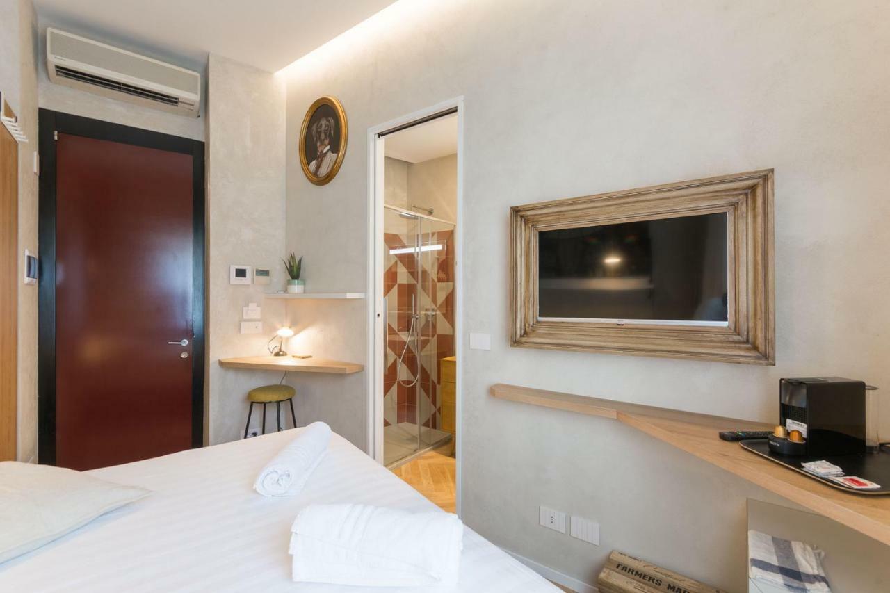 Duomo Deluxe Room Milan Luaran gambar